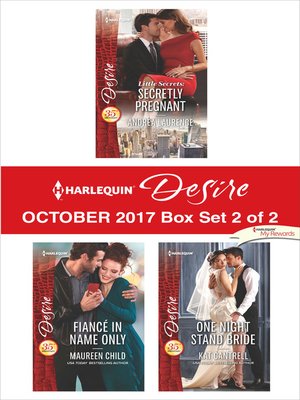 Harlequin Desire October 2017--Box Set 2 of 2 - ebook